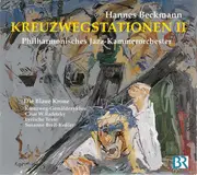 CD - Hannes Beckmann - Philharmonisches Jazz-Kammerorchester , Niki Kampa - Kreuzwegstationen II - Digifile