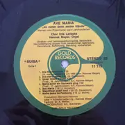 LP - Cavazzoni / Loufenberg / Arcadelt a.o. - Ave Maria 'So Nimm Denn Meine Hände'