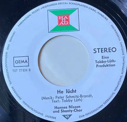 Hannes Nissen Mit Seinem Shanty-Chor - Seelords-Party