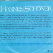 7inch Vinyl Single - Hannes Schöner - Judy's Café