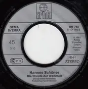 7inch Vinyl Single - Hannes Schöner - Willst Du Träumen