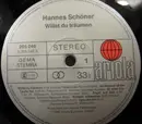 LP - Hannes Schöner - Willst Du Träumen