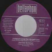 7inch Vinyl Single - Hannes Schöner - Vielleicht Wirst Du Nie Geboren