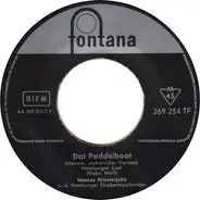 Hannes Priesterjahn Und Die Hamburger Straßenmusikanten - De Seilerstroot / Dat Paddelboot