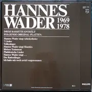 LP-Box - Hannes Wader - 1969-1978 - Hardcover Box + Booklet
