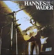 LP-Box - Hannes Wader - 1969-1978 - Hardcover Box + Booklet