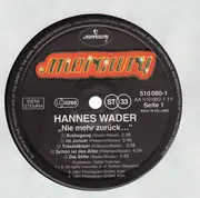 LP - Hannes Wader - Nie Mehr Zurück - RARE