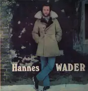 LP - Hannes Wader - Hannes Wader - dark red label
