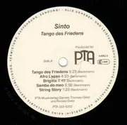 LP - Beckmann & Sinto - Tango Des Friedens