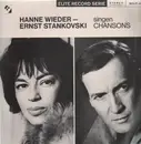 LP - Hanne Wieder, Ernst Stankovski - Singen Chansons