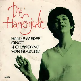 Hanne Wieder - Die Harfenjule