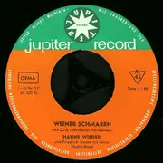 7'' - Hanne Wieder Und Friedrich Meyer Mit Seiner Studio-Band - Circe / Wiener Schmarrn