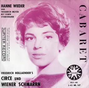 Hanne Wieder - Circe / Wiener Schmarrn