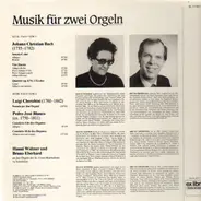 Hanni Widmer und Bruno Eberhard - Musk für zwei Orgelnk