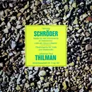 LP - Schröder, Thilman - Musik für vier Instrumente / Streichquartett Nr.2 op.62 - Black label