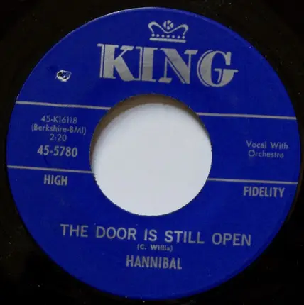 Hannibal - Help Me / The Door Is Still Open