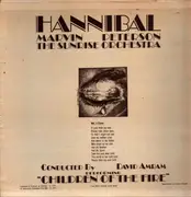 LP - Hannibal Marvin Peterson & The Sunrise Orchestra - Children Of The Fire - Insert icle
