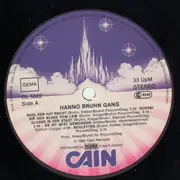 LP - Hanno Bruhn Gang - Same - rare blues-rock synth wave