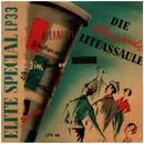 10'' - Hanno Plaschky / Peter Igelhoff a.o. - Die klingende Litfassäule