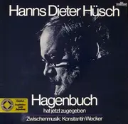 LP - Hanns Dieter Hüsch - Hagenbuch Hat Jetzt Zugegeben