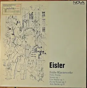 Hanns Eisler - Frühe Klavierwerke