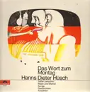 LP - Hanns Dieter Hüsch - Das Wort zum Montag