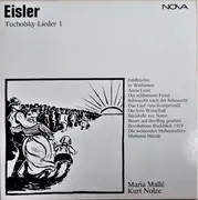 LP - Eisler - Tucholsky-Lieder (Lieder Nach Texten Von Kurt Tucholsky Für Gesang Und Klavier)