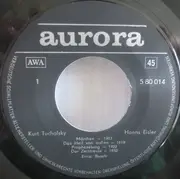 2x7inch Vinyl Single - Eisler, Tucholsky, Busch - Ist Das Von Gestern? - Mono
