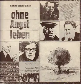 Hanns Eisler - Ohne Angst Leben