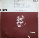 LP - Hanns Eisler / Gisela May - Lieder Mit Gisela May