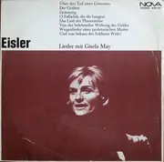 LP - Hanns Eisler / Gisela May - Lieder Mit Gisela May