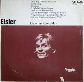 Hanns Eisler - Lieder Mit Gisela May