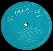 LP - Hanns Eisler / Gisela May - Lieder Mit Gisela May