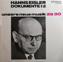 Double LP - Hanns Eisler - Dokumente 1/2