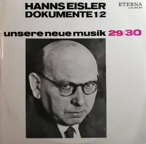 Hanns Eisler - Dokumente 1/2