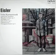 LP - Hanns Eisler - Frühe Kammermusik