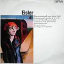 LP - Hanns Eisler - Kammermusik Aus Dem Exil