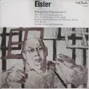 LP - Hanns Eisler - Klingende Dokumente I