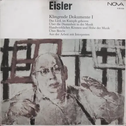 Hanns Eisler - Klingende Dokumente I
