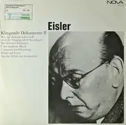 Hanns Eisler - Klingende Dokumente II