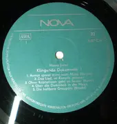 LP - Hanns Eisler - Klingende Dokumente I