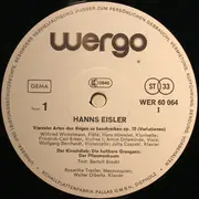 LP-Box - Hanns Eisler - Hanns Eisler Kassette - triple fold