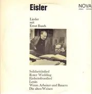 Hanns Eisler - Lieder mit Ernst Busch