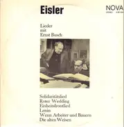 Hanns Eisler - Lieder mit Ernst Busch