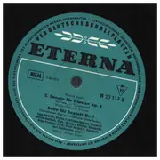LP - Eisler - Kammer-Sinfonie / 2. Sonate Für Klavier, Op. 6 / Suite Für Septett Nr. 1, Op. 92a