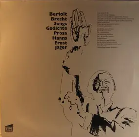 Hanns Ernst Jäger - Bertolt Brecht Songs Gedichte Prosa