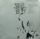 LP - Hanns Ernst Jäger - Bertolt Brecht Songs Gedichte Prosa