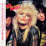 LP - Hanoi Rocks - Two Steps From The Move - OBI + Lyric Insert