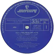 LP - Hanoi Rocks - Two Steps From The Move - OBI + Lyric Insert