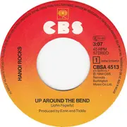 7inch Vinyl Single - Hanoi Rocks - Up Around The Bend